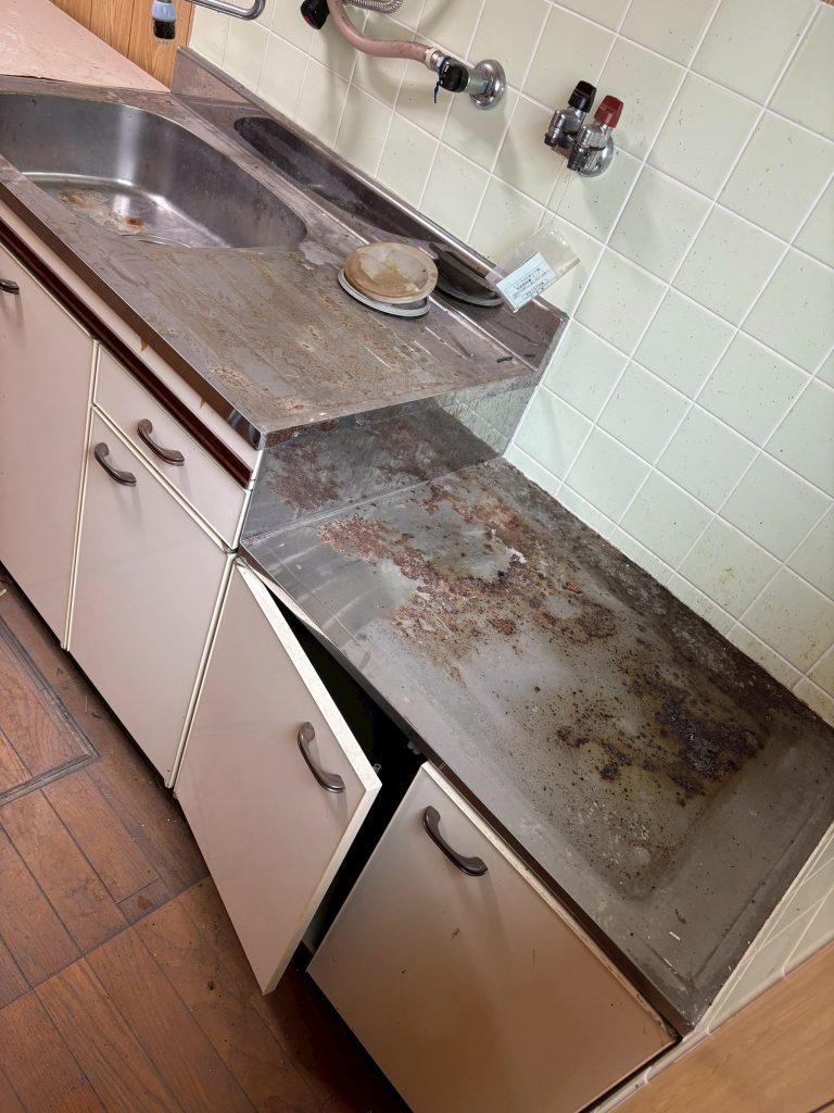 キッチンハウスクリーニング　高石市