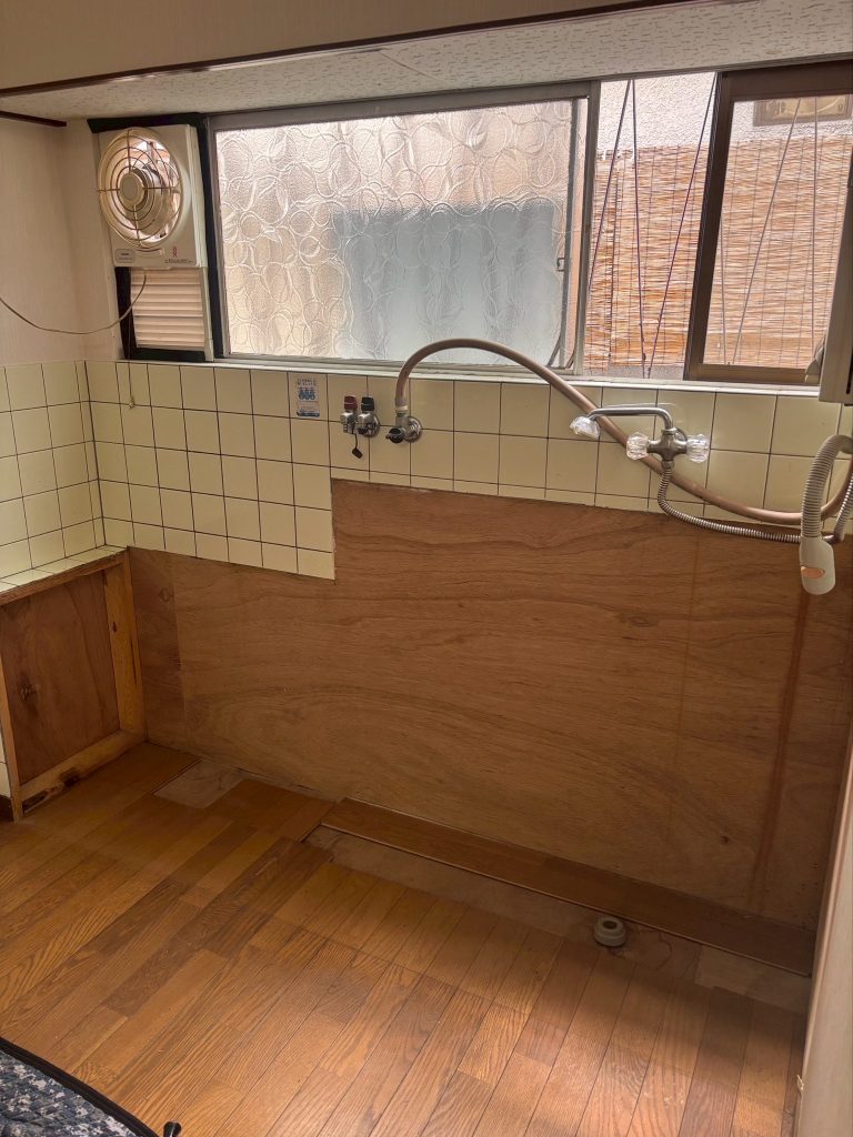 キッチンリフォーム　大阪市平野区