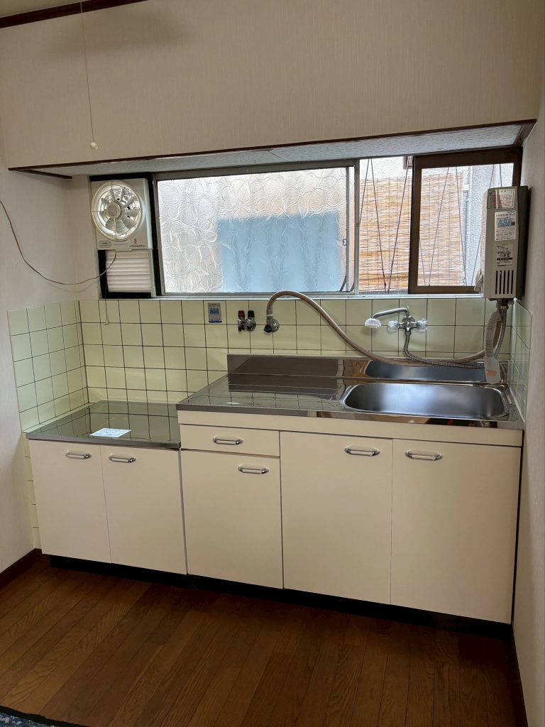 キッチンリフォーム　大阪市平野区