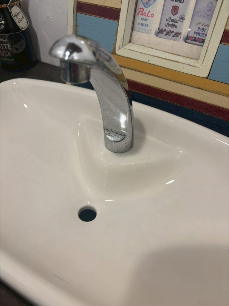 高石市 店舗トイレ掃除